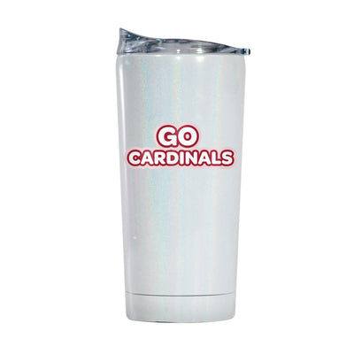 Arizona Cardinals 20oz Bubble Iridescent Tumbler