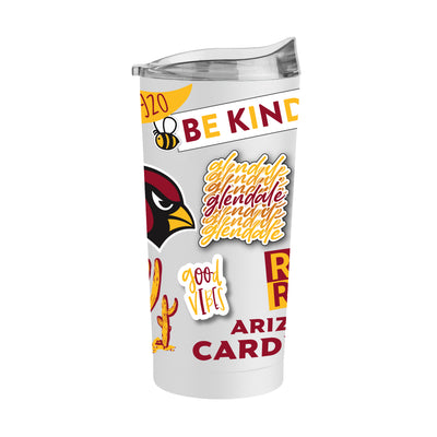 Arizona Cardinals 20oz Native Powder Coat Tumbler