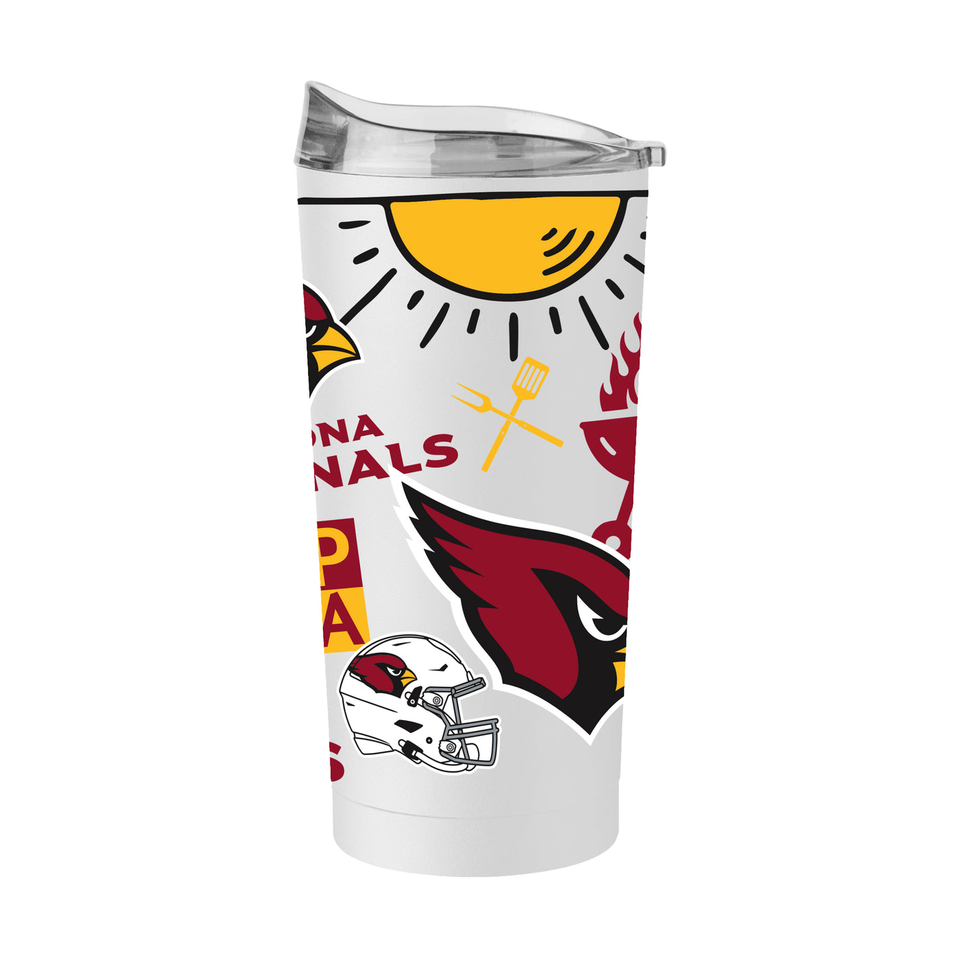 Arizona Cardinals 20oz Native Powder Coat Tumbler