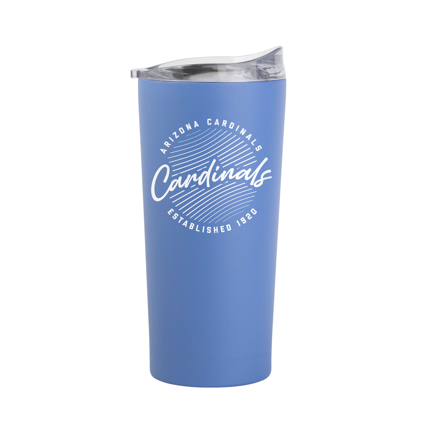 Arizona Cardinals 20oz Retro Script Arctic Powder Coat Tumbler