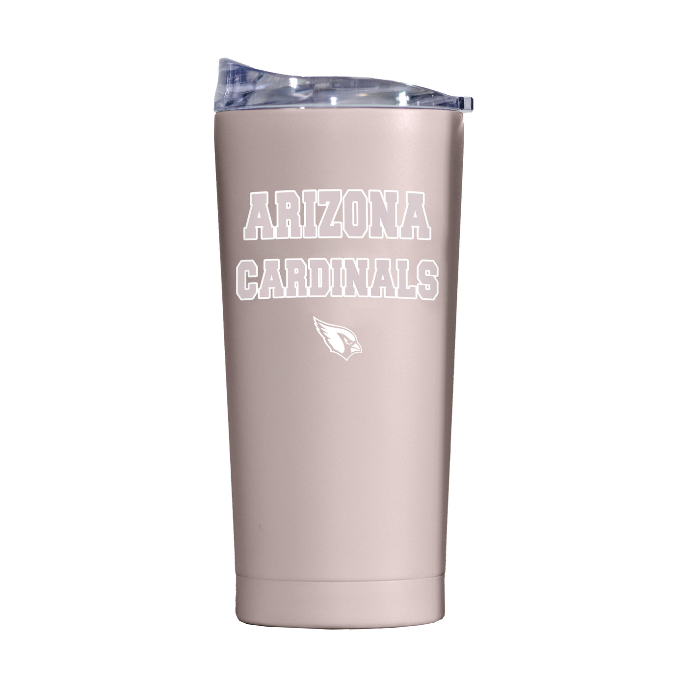 Arizona Cardinals 20oz Stencil Powder Coat Tumbler