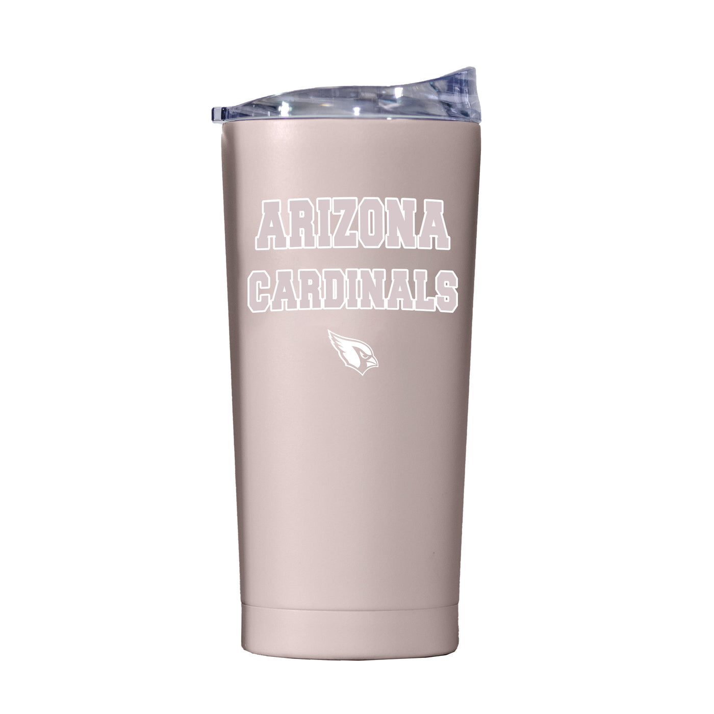 Arizona Cardinals 20oz Stencil Powder Coat Tumbler