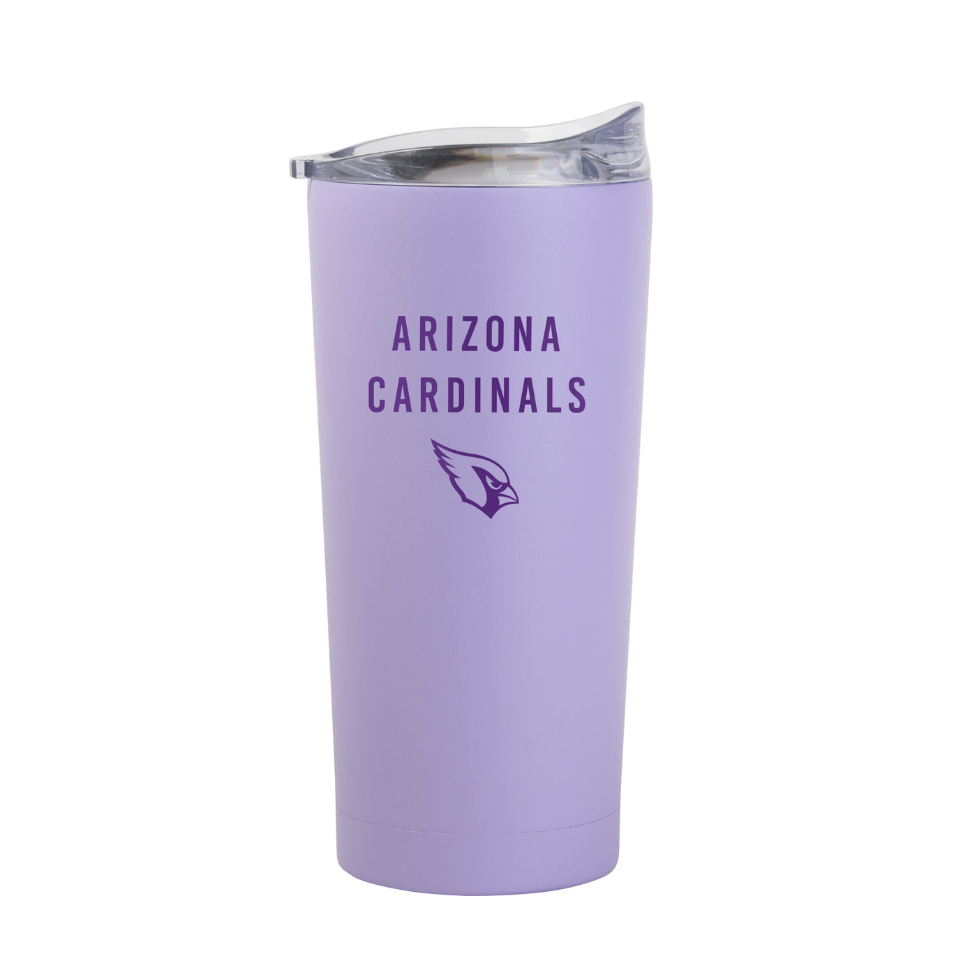 Arizona Cardinals 20oz Tonal Lavender Powder Coat Tumbler