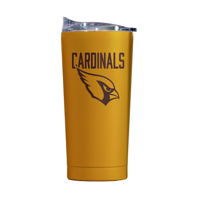 Arizona Cardinals 20oz Huddle Powder Coat Tumbler - Logo Brands