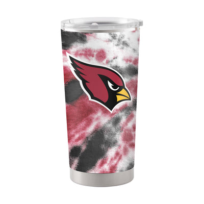 Arizona Cardinals 20oz Tie Dye Stainless Steel Tumbler - Logo Brands