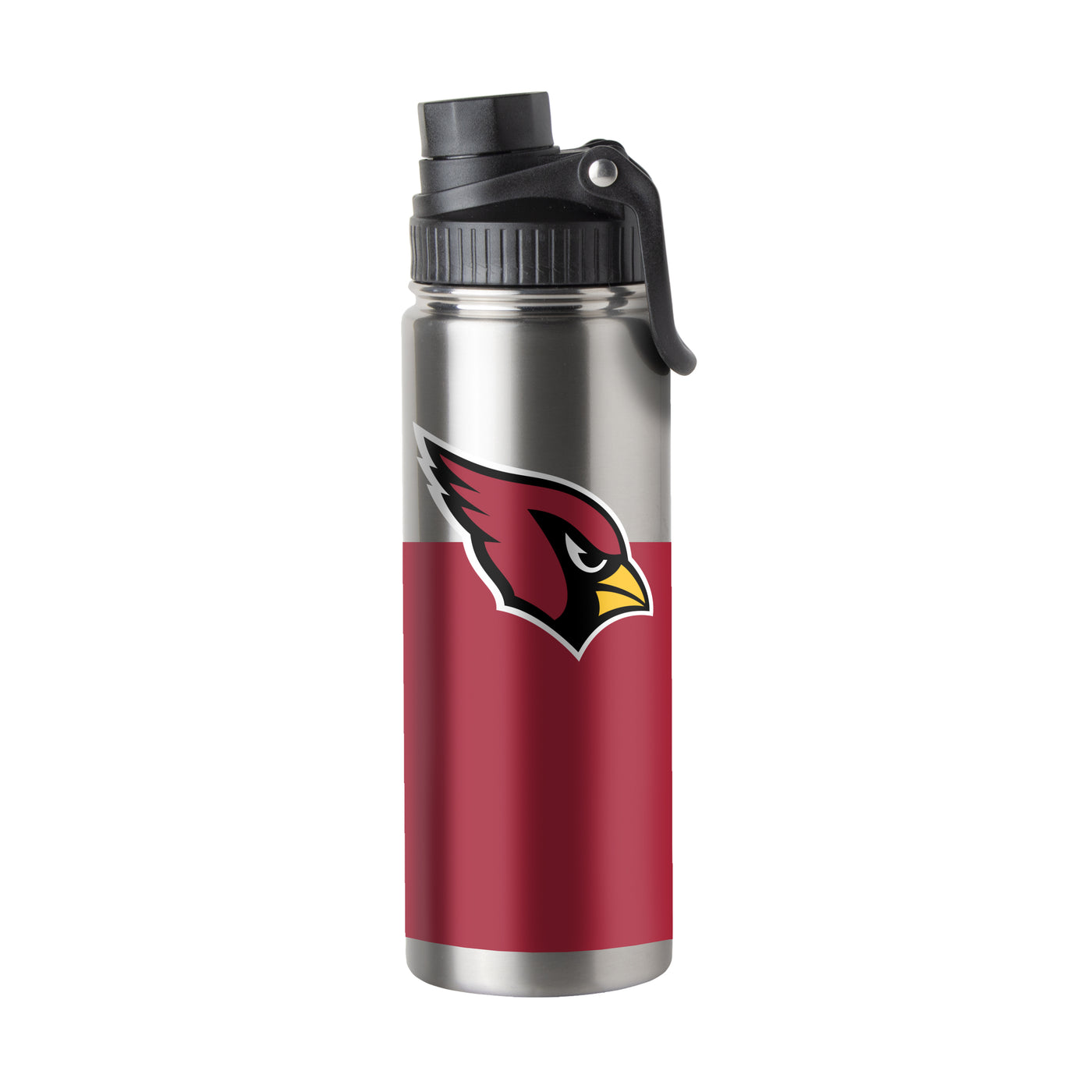 Arizona Cardinals Colorblock 21oz Twist Top Bottle