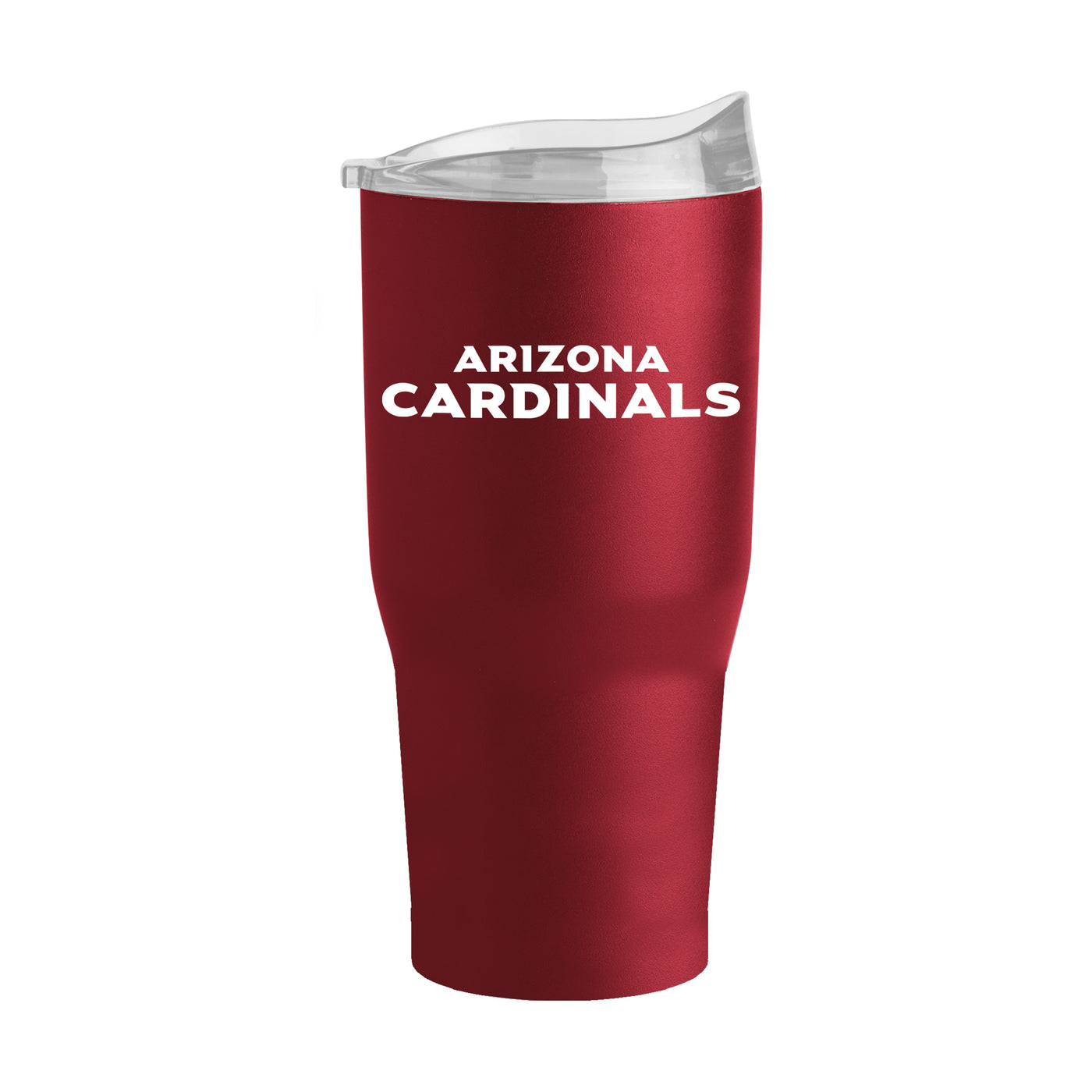 Arizona Cardinals 30oz Flipside Powder Coat Tumbler - Logo Brands