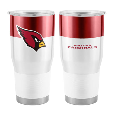 Arizona Cardinals 30oz Colorblock Stainless Tumbler - Logo Brands