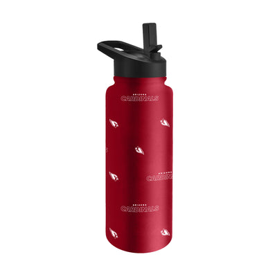 Arizona Cardinals 34oz Step And Repeat Quencher Bottle