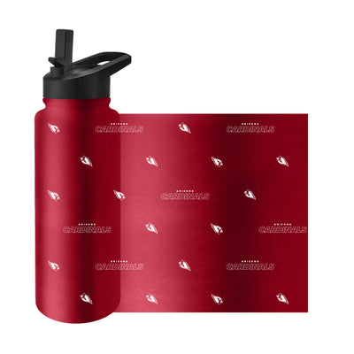 Arizona Cardinals 34oz Step And Repeat Quencher Bottle