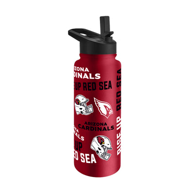 Arizona Cardinals 34oz Native Quencher Bottle