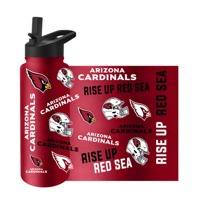 Arizona Cardinals 34oz Native Quencher Bottle