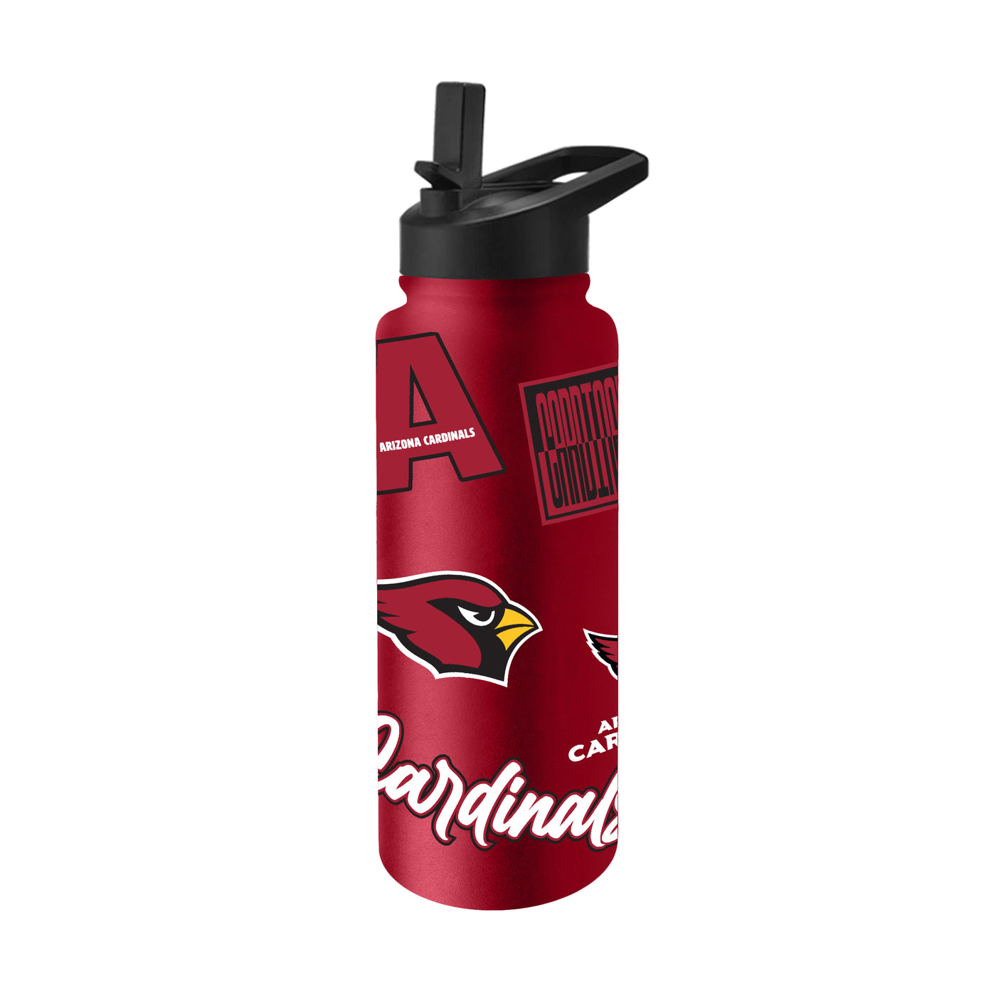 Arizona Cardinals 34oz Dreamweave Quencher Bottle