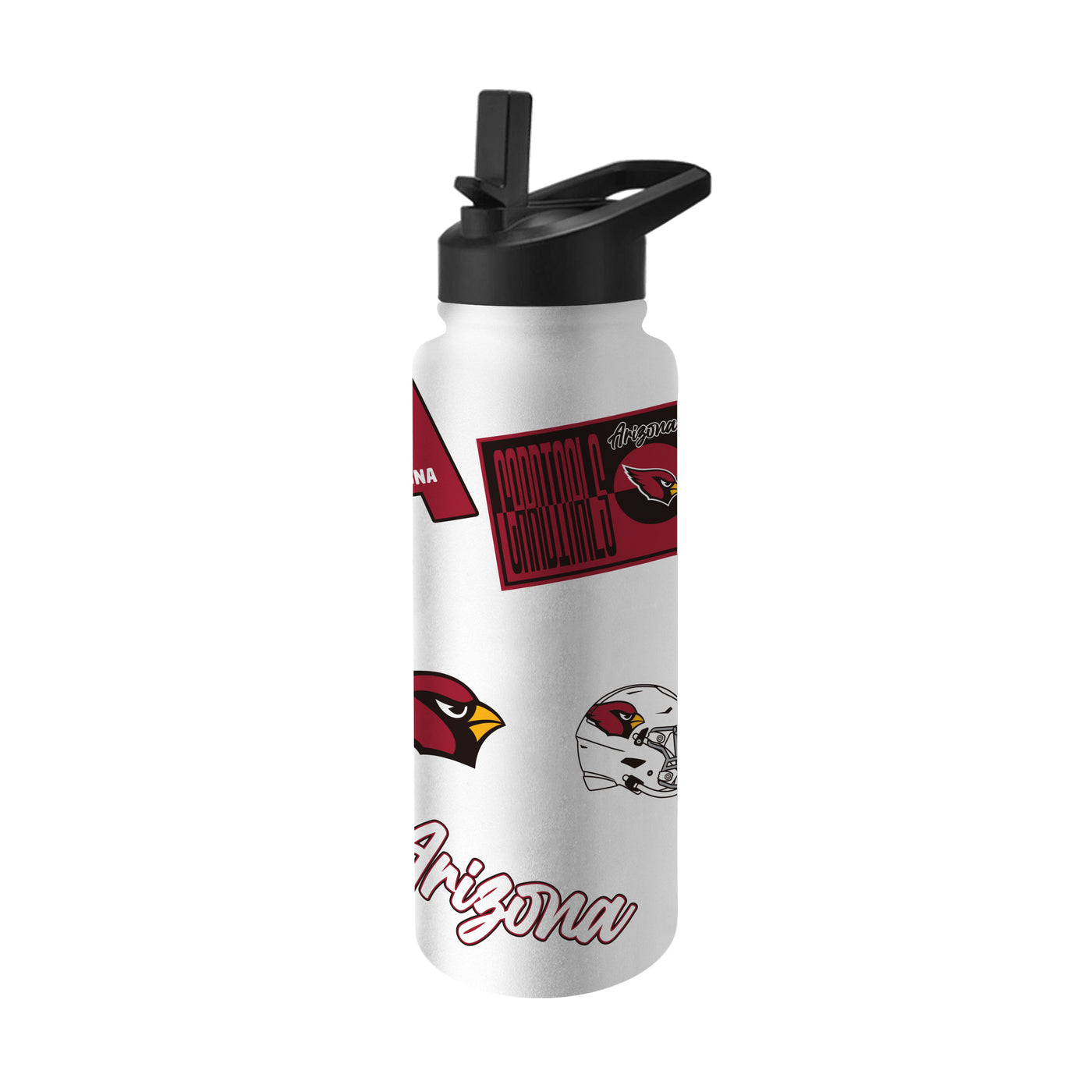 Arizona Cardinals Dreamweave 34oz Quencher Bottle