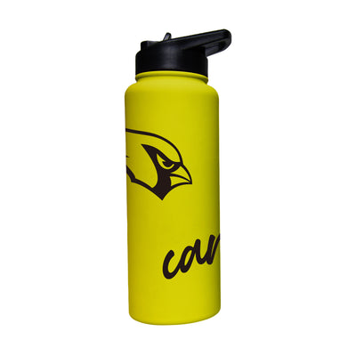 Arizona Cardinals 34oz Cru Bold Soft Touch Quencher - Logo Brands