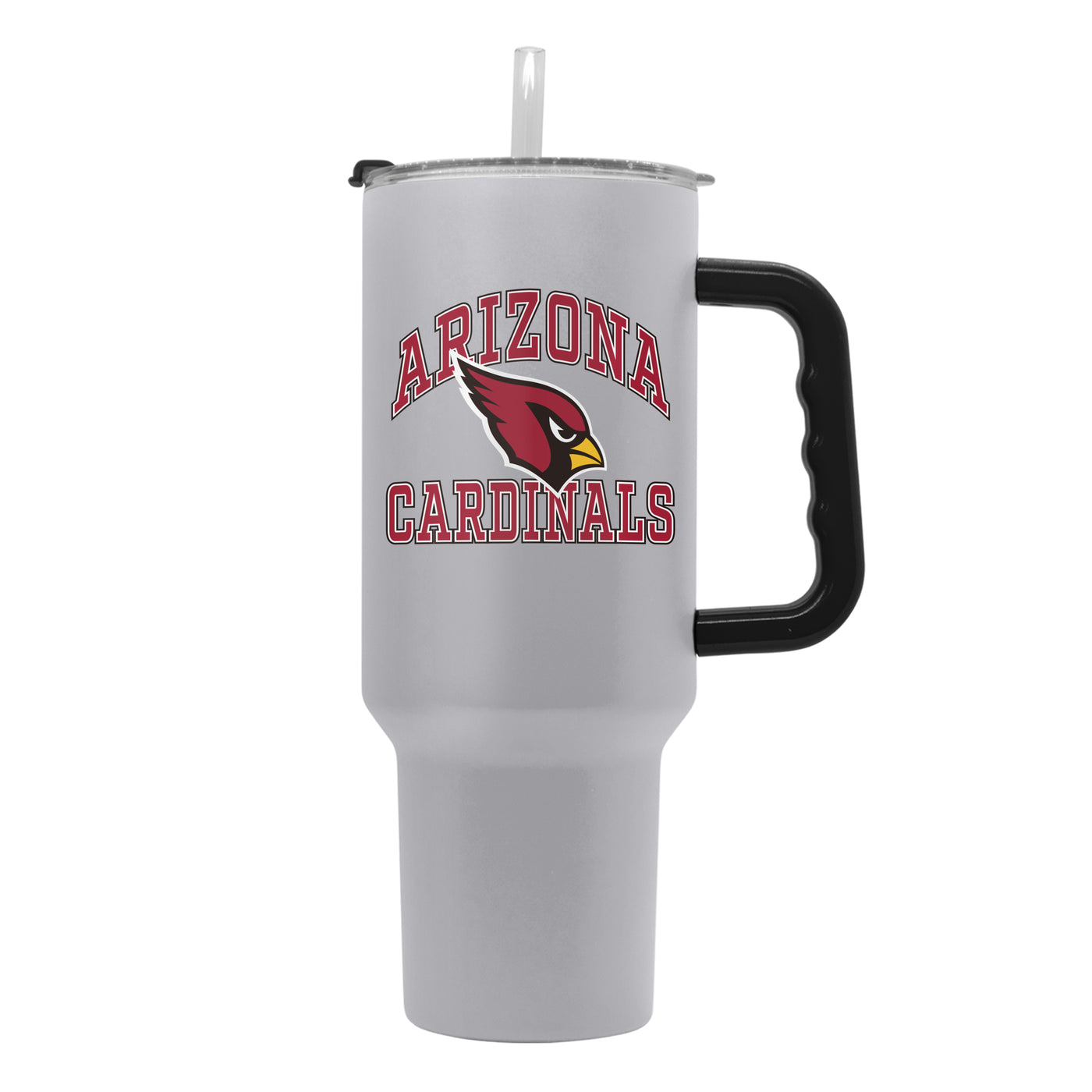 Arizona Cardinals 40oz Athletic Powder Coat Tumbler - Logo Brands
