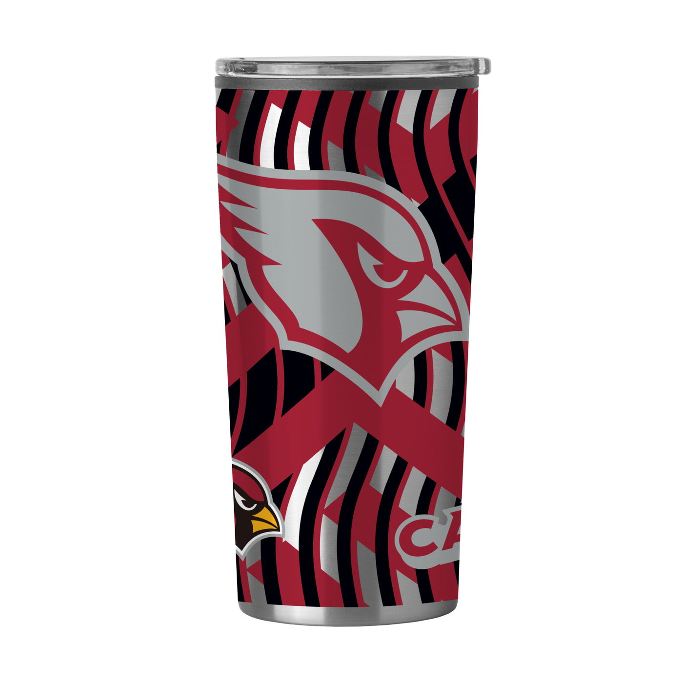 Arizona Cardinals Flex 20oz Plastic Wall Stainless Tumbler
