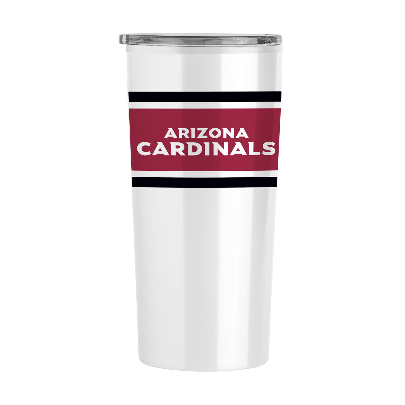 Arizona Cardinals 20oz Stripe Fusion Tumbler