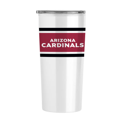 Arizona Cardinals 20oz Stripe Fusion Tumbler