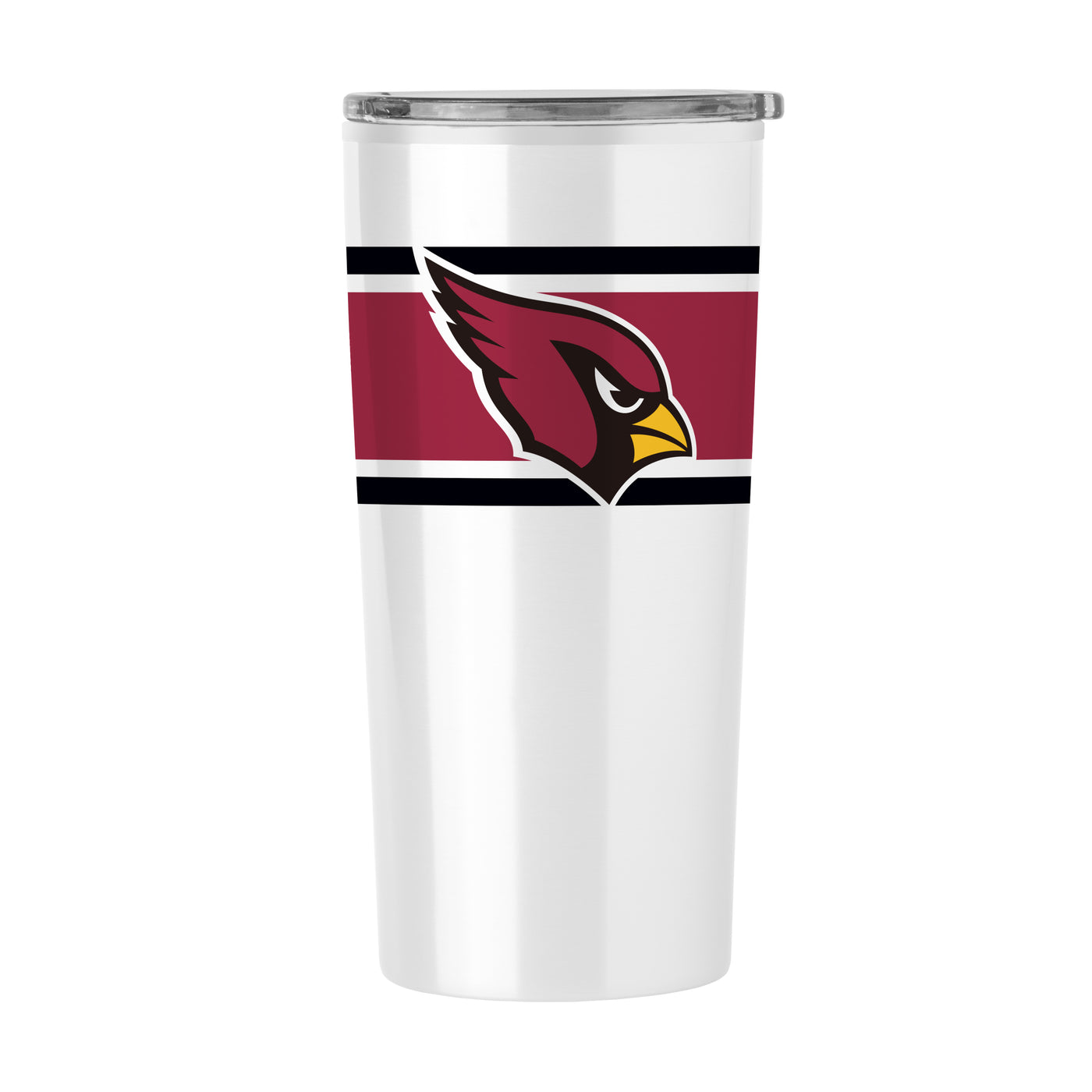 Arizona Cardinals 20oz Stripe Fusion Tumbler
