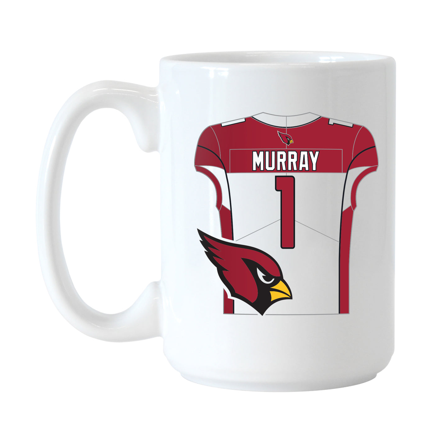 Arizona Cardinals Kyler Murray Jersey 15oz Sublimated Mug