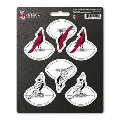 NFLV - Arizona Cardinals DECAL6