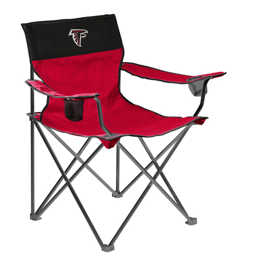 Atlanta Falcons Big Boy Chair featuring team logo and mascot, perfect for kids' room or game day seating.