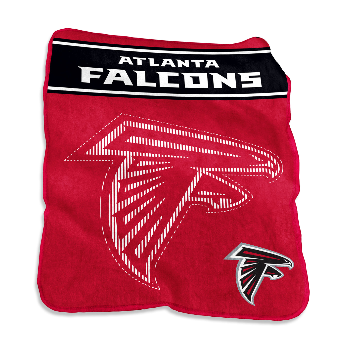 Atlanta Falcons 60x80 Raschel Throw - Logo Brands