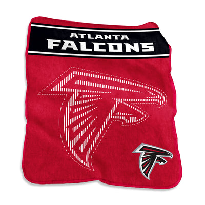 Atlanta Falcons 60x80 Raschel Throw - Logo Brands