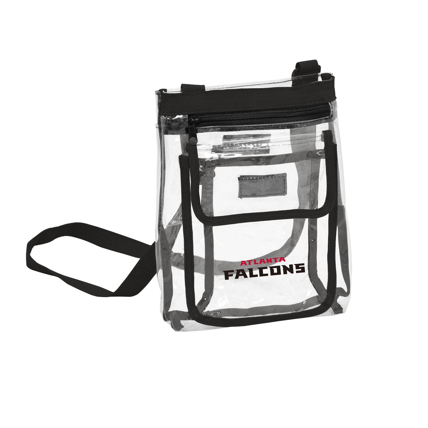 Atlanta Falcons Black Clear Crossbody