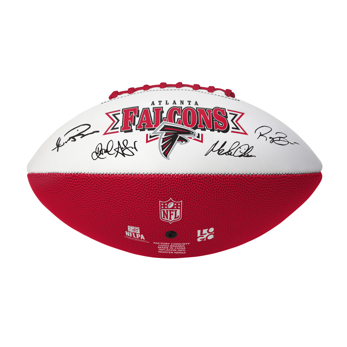 Atlanta Falcons Autograph Signature Football