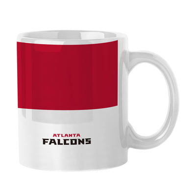 Atlanta Falcons 11oz Colorblock Sublimated Mug