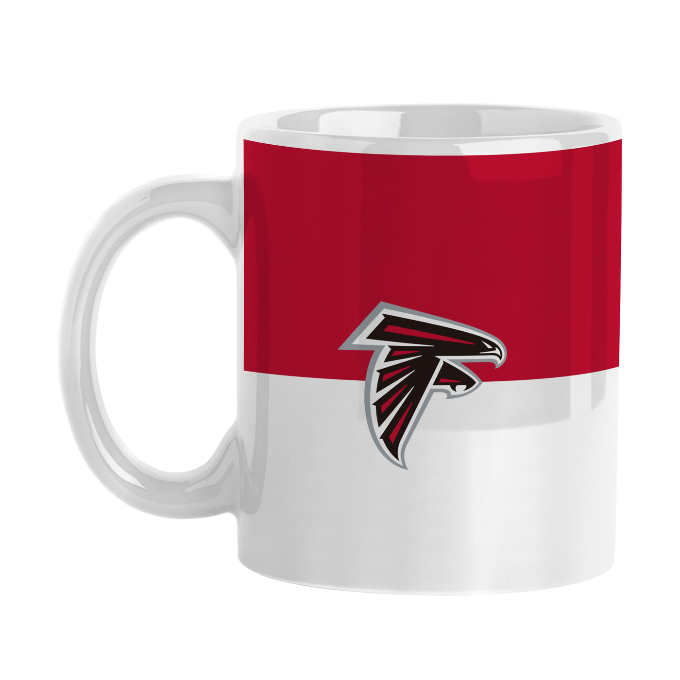Atlanta Falcons 11oz Colorblock Sublimated Mug
