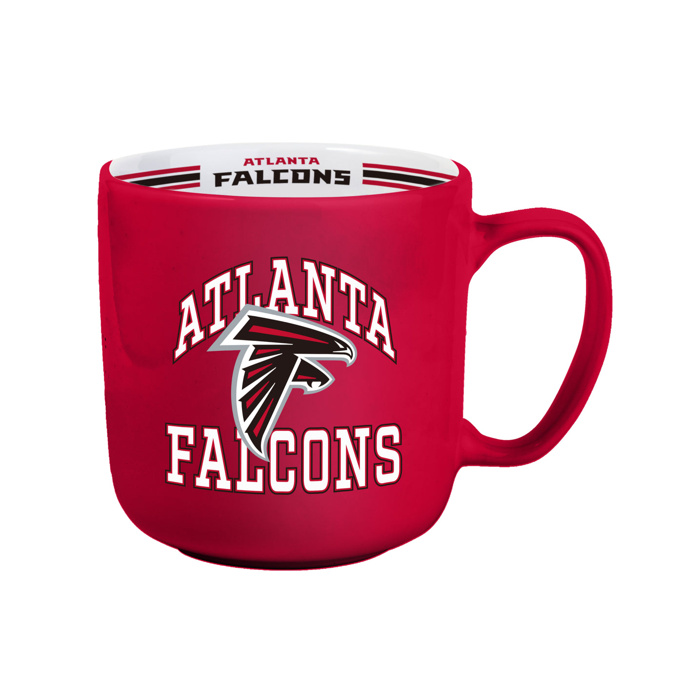 Atlanta Falcons 15oz Stripe Mug