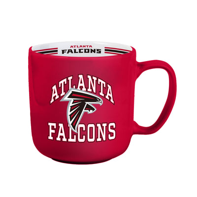 Atlanta Falcons 15oz Stripe Mug