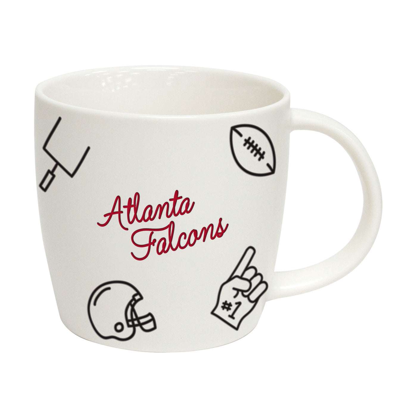 Atlanta Falcons 18oz Playmaker Mug