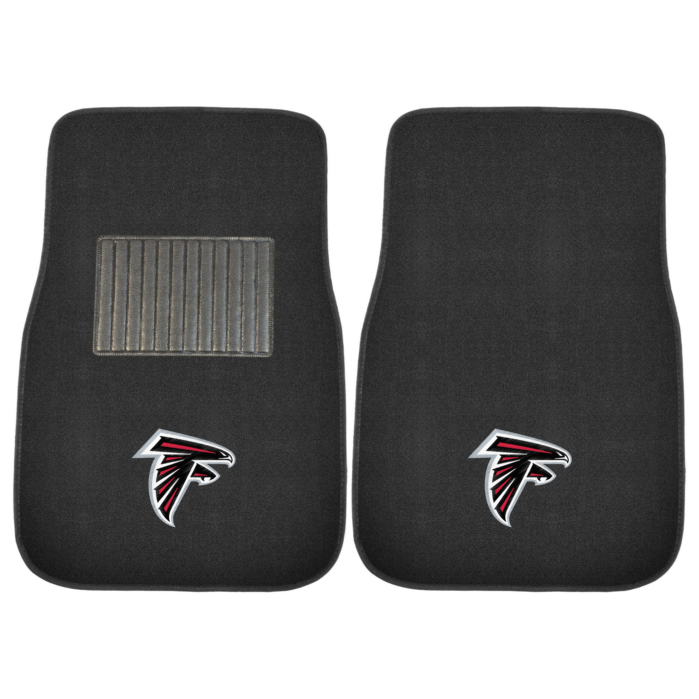 NFL - Atlanta Falcons 2-pc Embroidered Car Mat Set