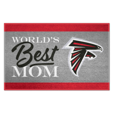 NFL - Atlanta Falcons Starter Mat - Worlds Best Mom