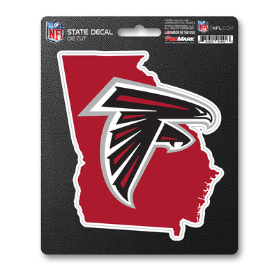 NFL - Atlanta Falcons State Shape Decal
