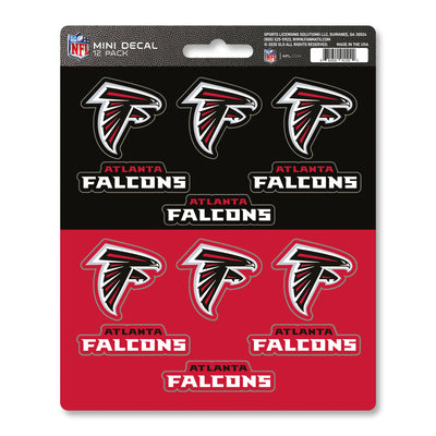 NFL - Atlanta Falcons Mini Decal 12-pk