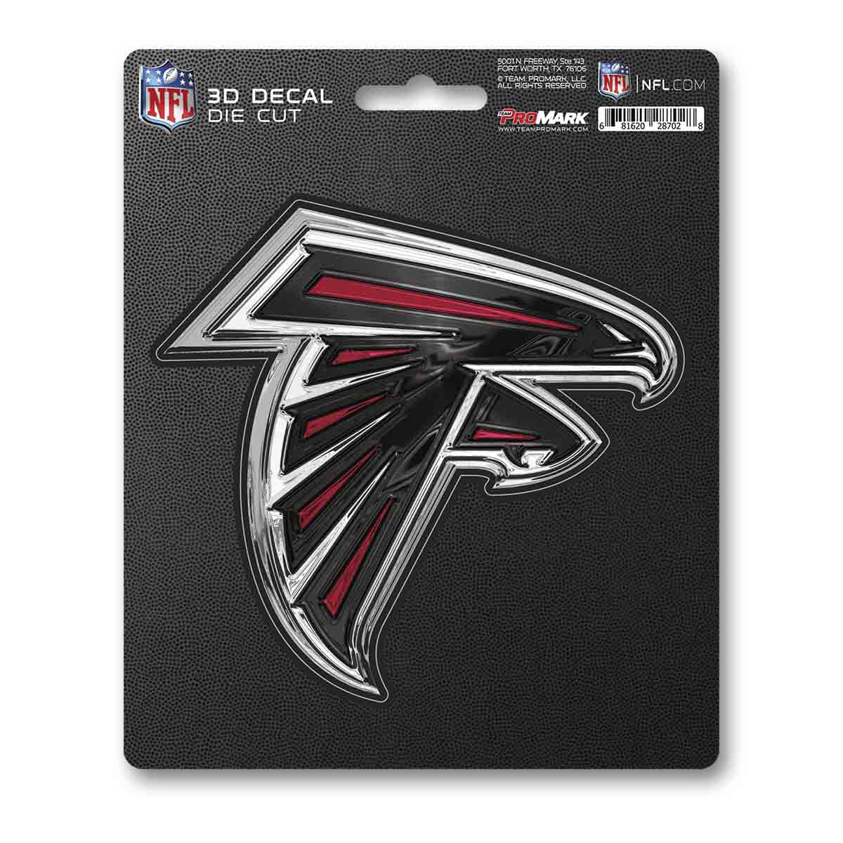 NFL - Atlanta Falcons 3D Decal