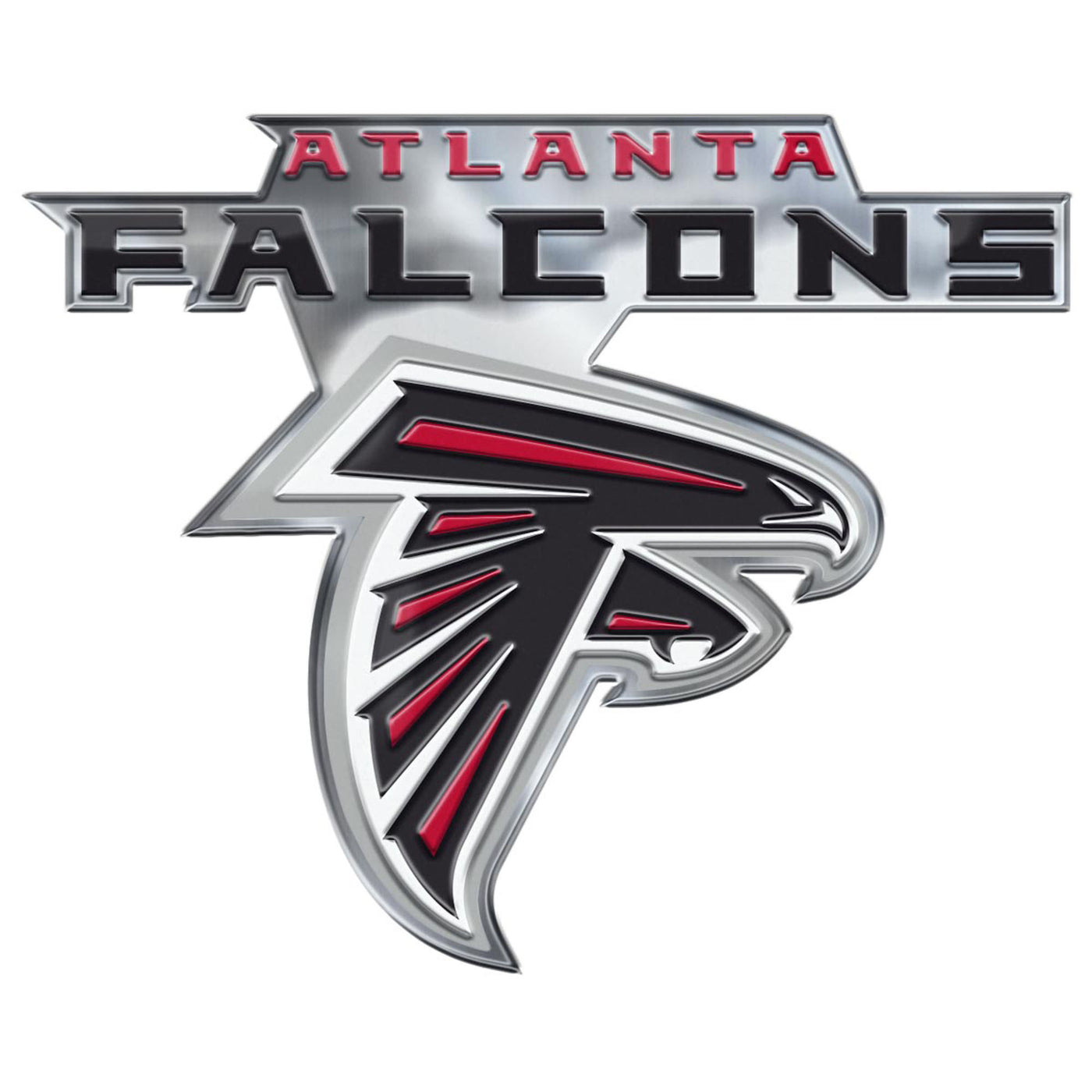 NFL - Atlanta Falcons Embossed Color Emblem2