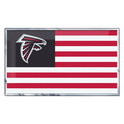 NFL - Atlanta Falcons Embossed State Flag Emblem