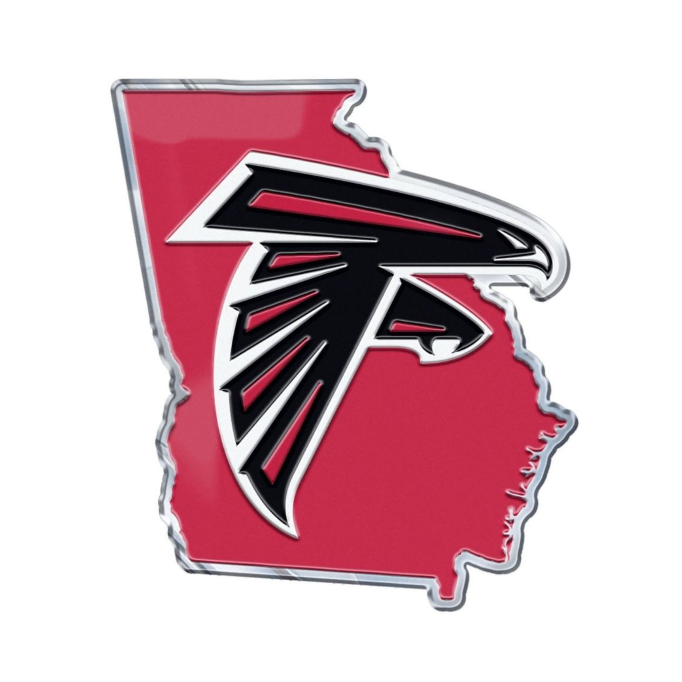 NFL - Atlanta Falcons Embossed State Emblem