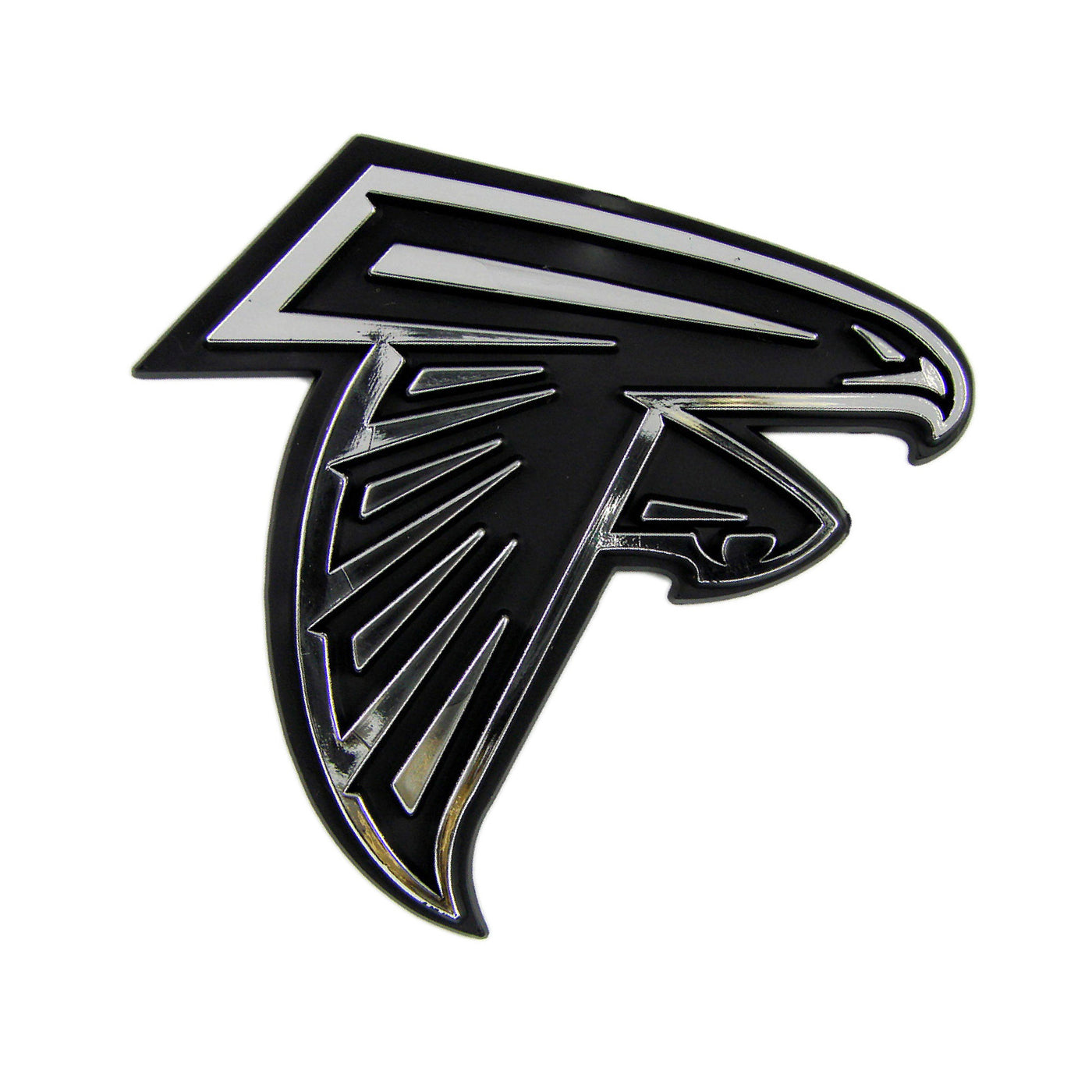 NFL - Atlanta Falcons Plastic Chrome Emblem