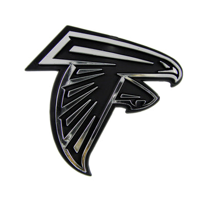 NFL - Atlanta Falcons Plastic Chrome Emblem