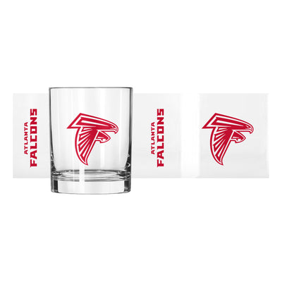 Atlanta Falcons 14oz Gameday Rocks Glass