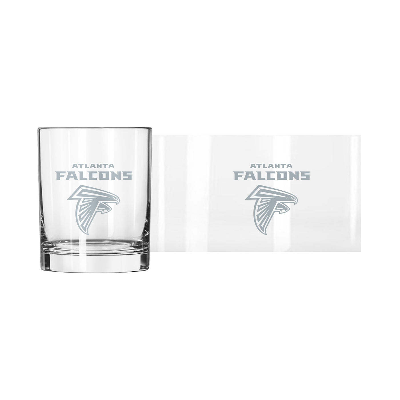 Atlanta Falcons 14oz Frost Rocks Glass