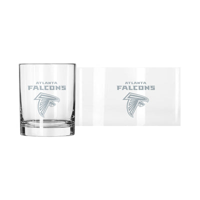 Atlanta Falcons 14oz Frost Rocks Glass
