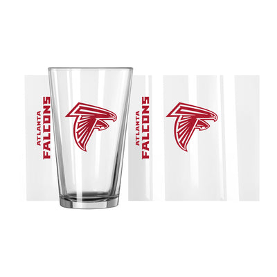 Atlanta Falcons 16oz Gameday Pint Glass - Logo Brands